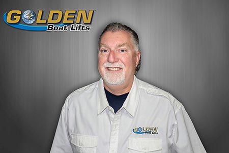 Bill Golder, Golden Boat Lifts - Boat Lift Industry