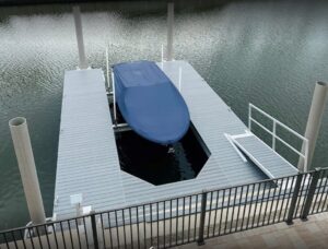 Floating Dock Boat Lift