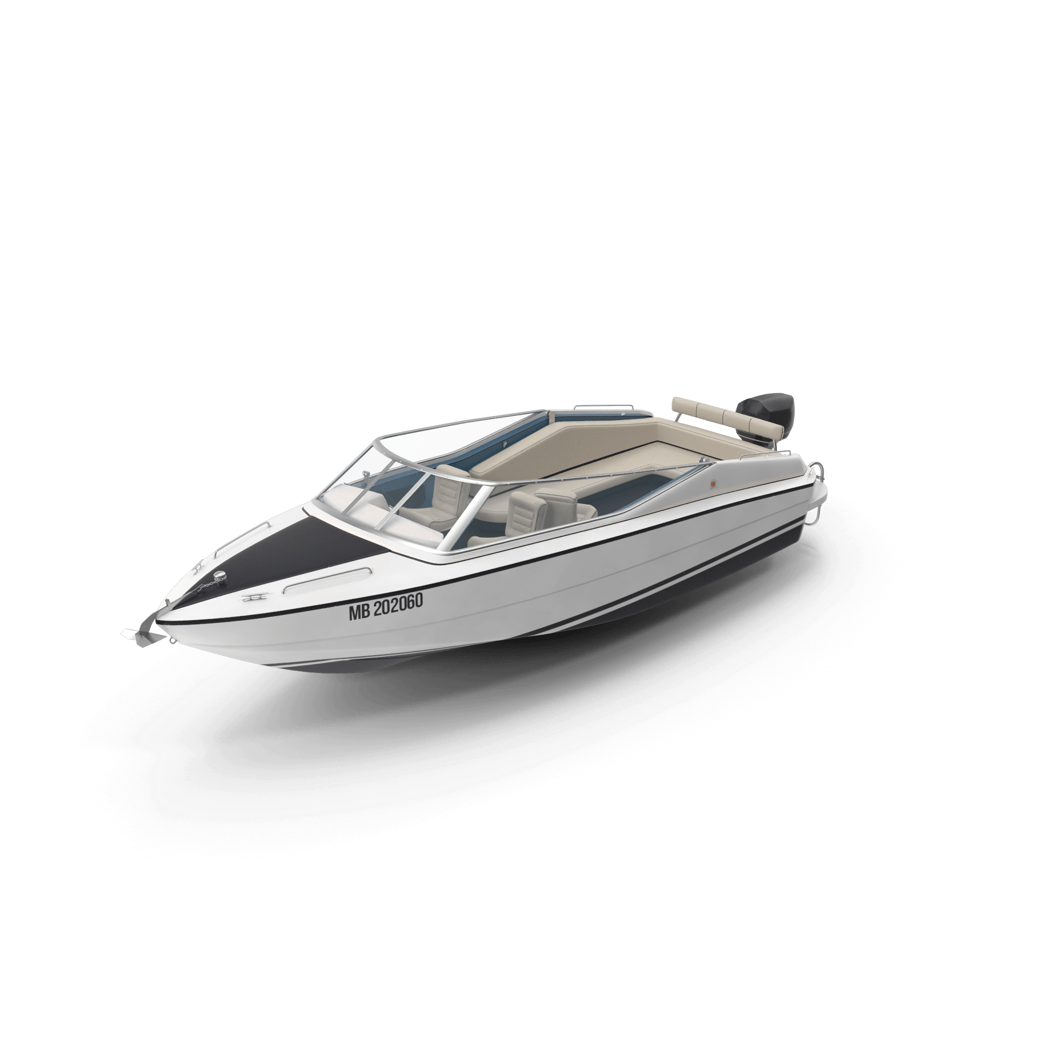 Speedboat-With-Tent.G07.2k