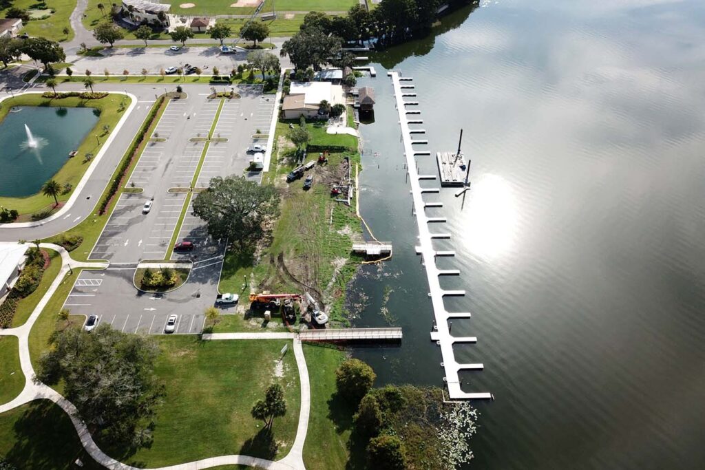 LEESBURG, FLORIDA EXPANDS BOATING ACCESS WITH GOLDEN DOCKS